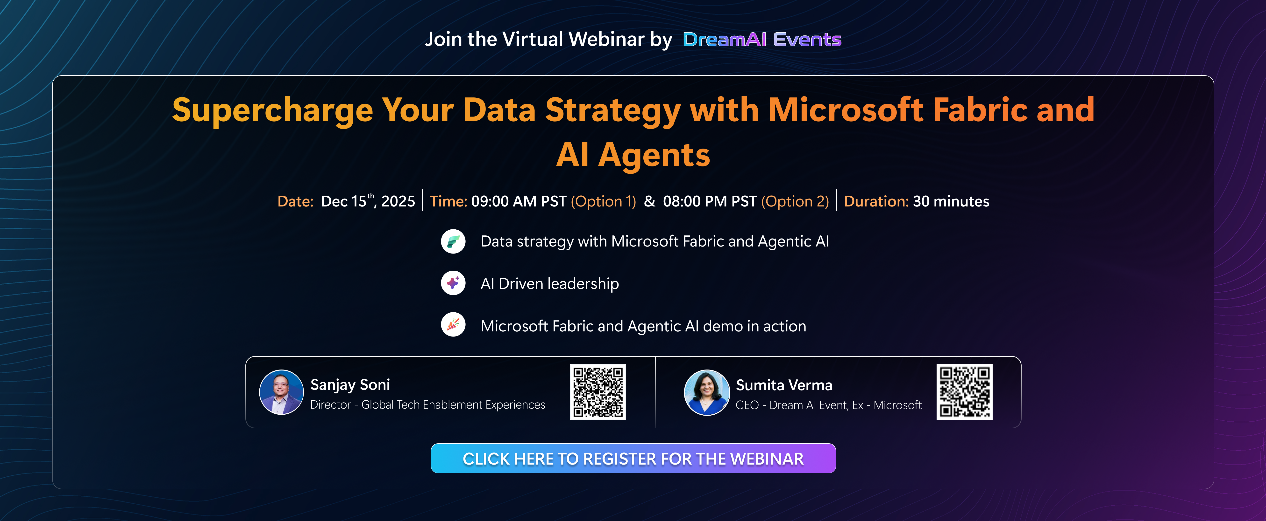 New Events - DreamAI Events