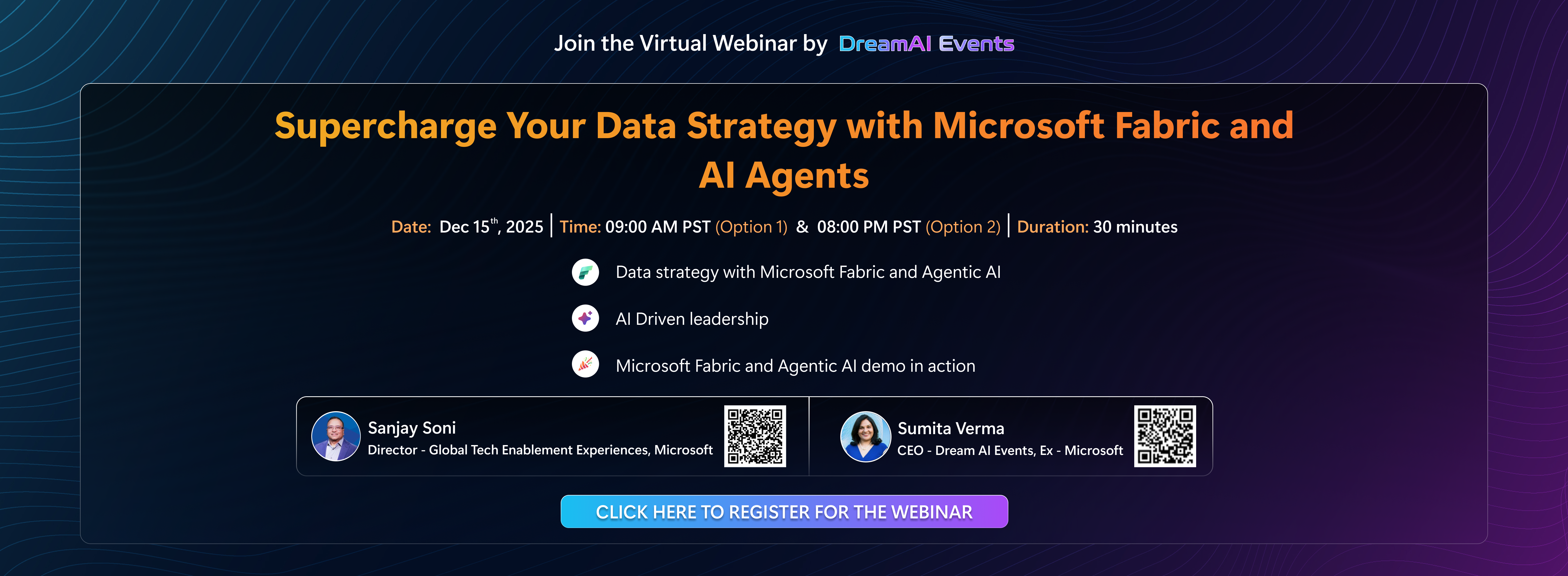 New Events - DreamAI Events