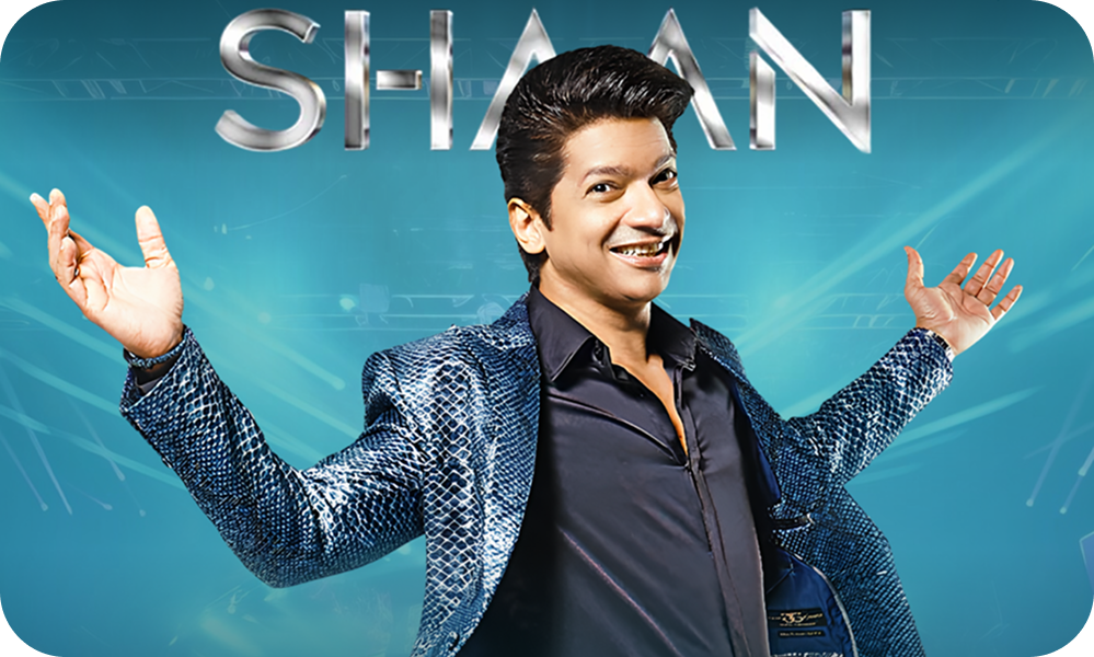 Shaan - The Infinity Tour